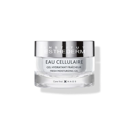 Institut Esthederm - Cellular Water Fresh Moisturizing Gel - Mélyhidratáló Gél-Krém - 50ml