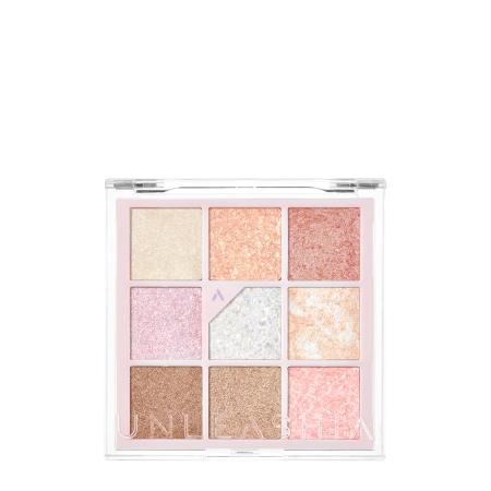 Unleashia - Glitterpedia Eye Palette - Vegán Szemhéjfesték Paletta - 2 All of Glitter - 6,6g
