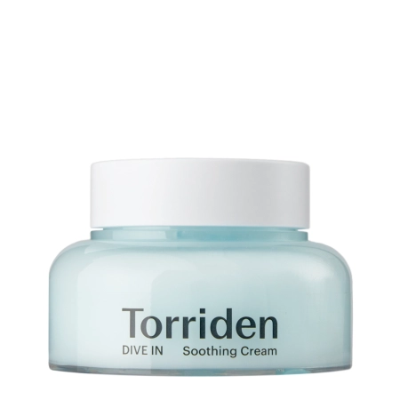 Torriden - Soothing Cream - Bőrnyugtató Krém Hialuronsavval - 100ml
