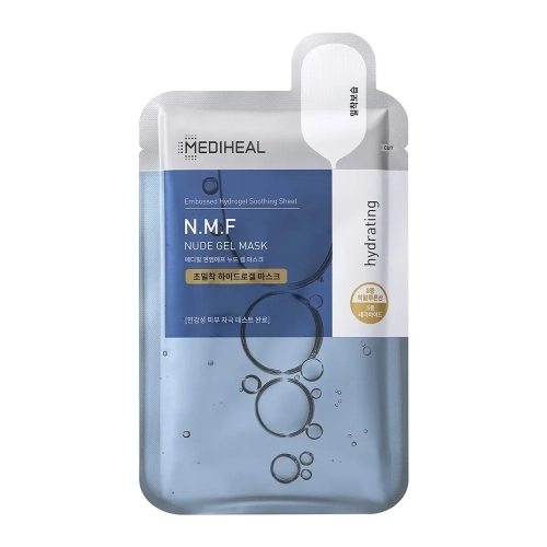 Mediheal - N.M.F Nude Gel Mask - Hidrogél hidratáló arcmaszk - 1db/30ml