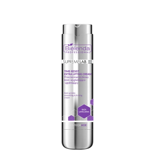 Bielenda Professional - Supremelab - Bio-Tech Age - Time-Resist Extra Lifting Krém - Ránctalanító, Simító és Feszesítő Krém - 45ml