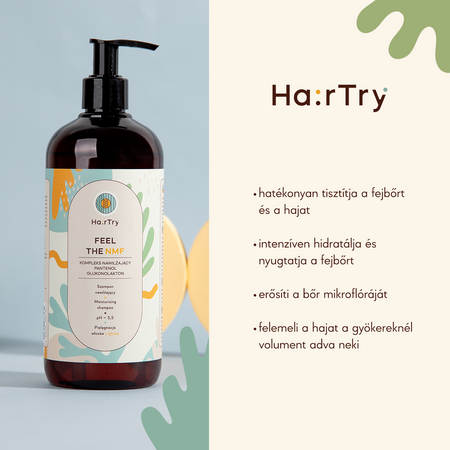 HairTry - Feel The NMF - Hidratáló Sampon - 500ml