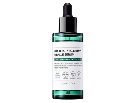 Some By Mi - AHA BHA PHA 30 Days Miracle Serum - Szérum AHA, BHA, PHA savakkal - 50ml