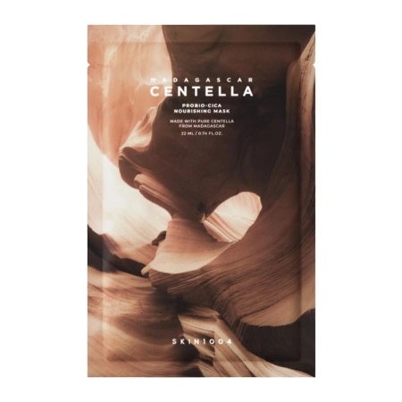 SKIN1004 - Madagascar Centella Probio-Cica Nourishing Mask - Regeneráló Fátyolmaszk - 22ml