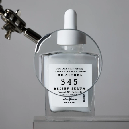 Dr. Althea - 345 Relief Serum - Mélyhidratáló Arcszérum - 30ml