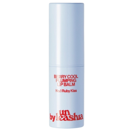 A by Unleashia - Berry Cool Plumping Lip Balm - Dúsító Ajakbalzsam - N°1 Ruby Kiss - 1,2g