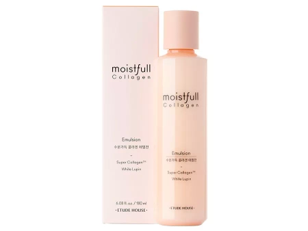 Etude House - Moistfull Collagen Emulsion - Kollagén Arcápoló Emulzió - 180ml