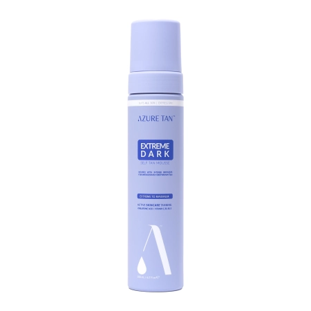 Azure Tan - Extreme Dark Self Tan Mousse - Önbarnító Testhab - Extreme to Maximum - 200ml