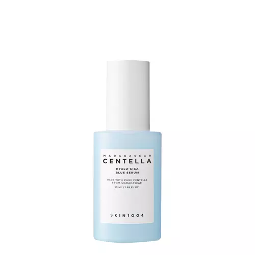 SKIN1004 - Madagascar Centella Hyalu-Cica Blue Serum - Hialuron Szérum Ázsiai Gázlóval - 50ml