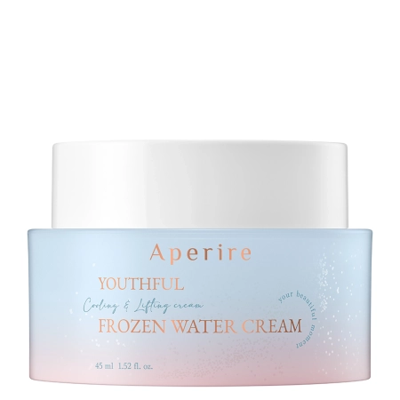 Aperire - Youthful Frozen Water Cream - Könnyű, Hűsítő és Hidratáló Hatású Krém - 45ml