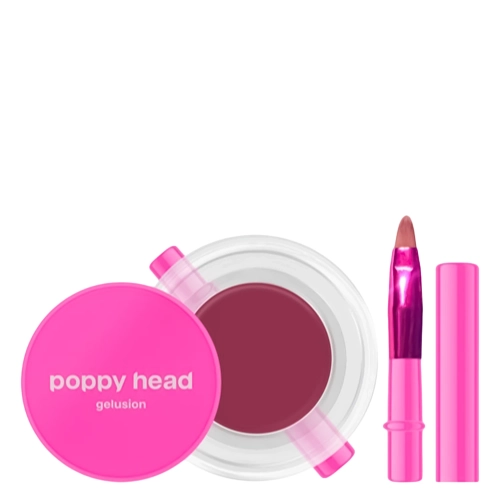 Poppy Head - Gelusion - Gél Szemhéjtus Ecsettel - 03 Marooned - 5g
