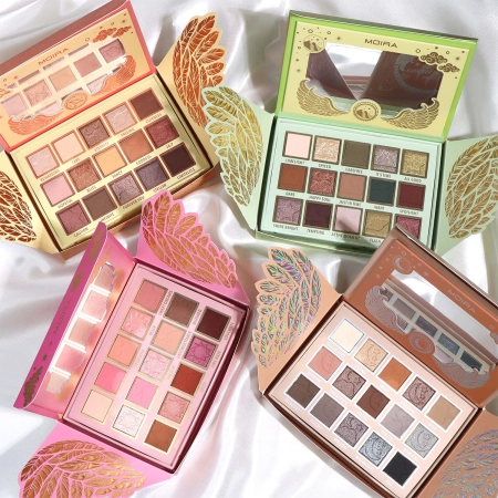 Moira - Chasing Eternity Palette - Szemhéjfesték Paletta - 15x1,2g