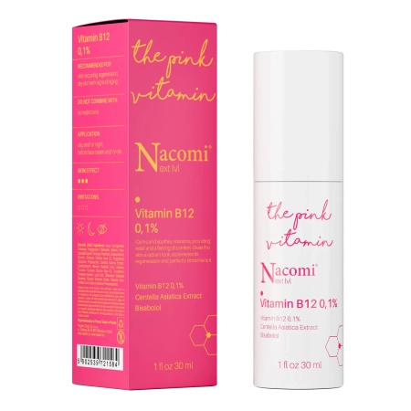 Nacomi - Next Lvl - 0,1% B12-vitamin Szérum - 30ml