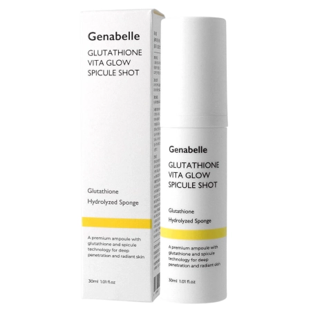 Genabelle - Glutathione Vita Glow Spicule Shot - Ragyogtató Arcszérum - 30ml