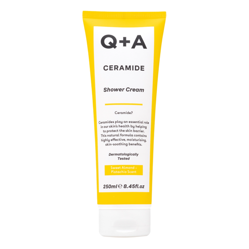 Q+A - Ceramide Shower Cream - Ceramide Tusfürdő Gél - 250ml