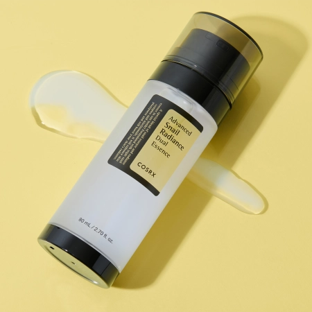 Cosrx - Advanced Snail Radiance Dual Essence - Esszencia Csiganyálkával - 80ml
