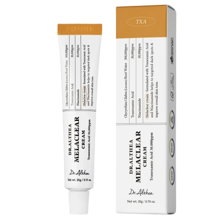 Dr. Althea - Melaclear Cream - Helyi Krém Pigmentfoltokra - 20g