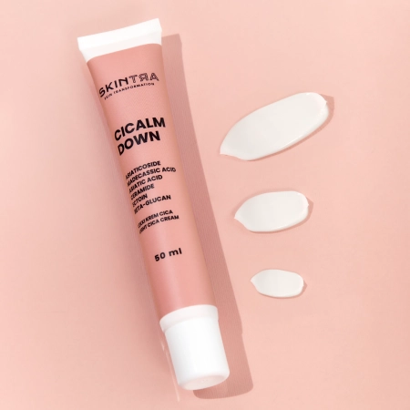 SkinTra - Cicalm Down - Könnyed Cica Krém - 50ml