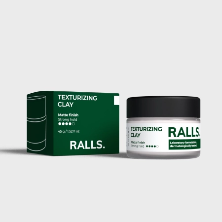 Ralls - Texturizing Clay - Hajagyag - 45g/50ml