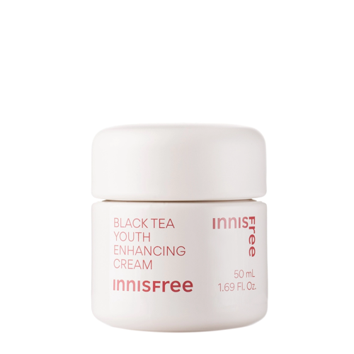 Innisfree - Black Tea Youth Enhancing Cream - Simító és Feszesítő Arckrém - 50ml