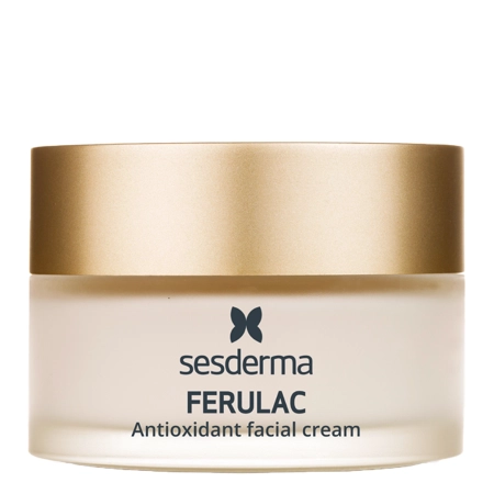 sesderma - Ferulac Antioxidant Facial Cream - Antioxidáns Arckrém Ferulinsavval - 50ml
