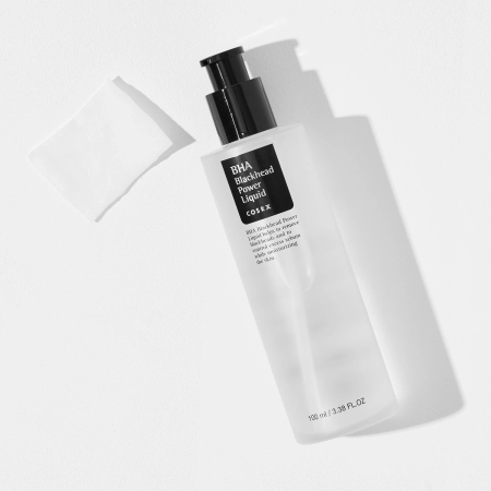 Cosrx - BHA Blackhead Power Liquid - Mitesszerek elleni folyadék BHA savval - 100ml