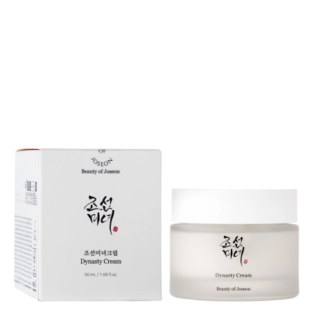 Beauty of Joseon - Dynasty Cream - Gyengéd Hidratáló Arckrém - 50ml