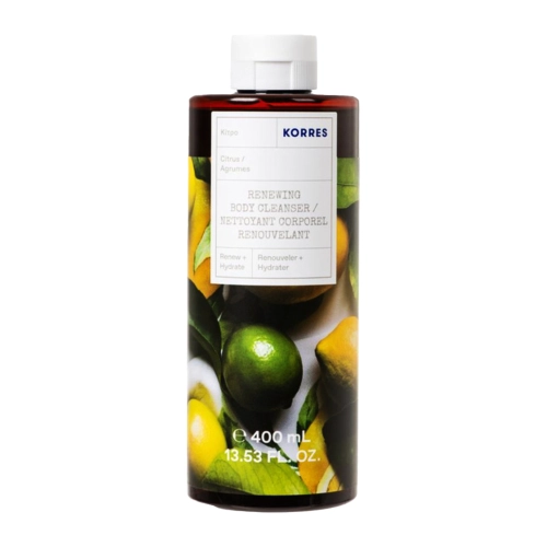 Korres - Citrus Renewing Body Cleanser - Testlemosó Gél - 400ml
