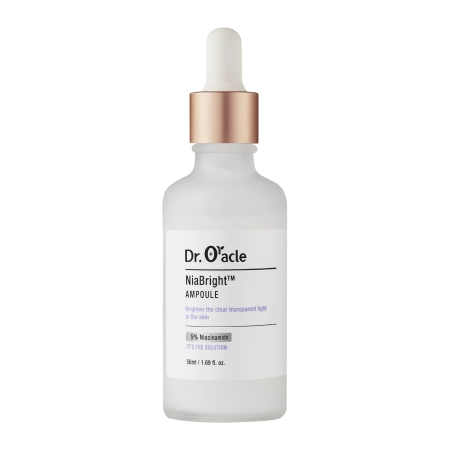 Dr.Oracle - NiaBright Ampoule - Ragyogtató Ampulla 5% Niacinamiddal és 0,5% Bisabolollal - 50ml
