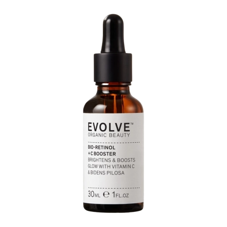 Evolve Organic Beauty - Bio-Retinol + C Booster - Szérum Bio-Retinollal és C-vitaminnal - 15ml