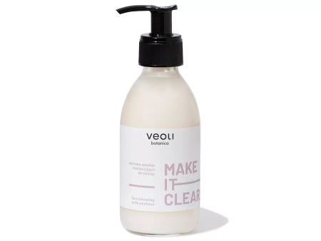 Veoli Botanica - Make It Clear - Tejes Arctisztító Emulzió - 200ml