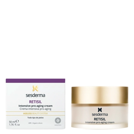 sesderma - Retisil Intensive Pro-Aging Cream - Öregedésgátló Arckrém - 50ml