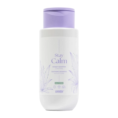 Anwen - Stay Calm - Bőrnyugtaó Sampon Ektoinnal - 300ml