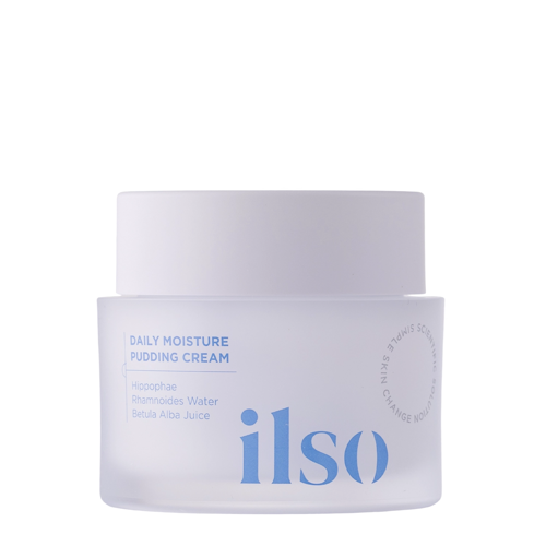 Ilso - Daily Moisture Pudding Cream - Hidratáló Arckrém - 50ml