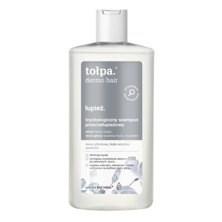 Tołpa - Dermo Hair - Korpa Elleni Tricho Sampon - 250ml
