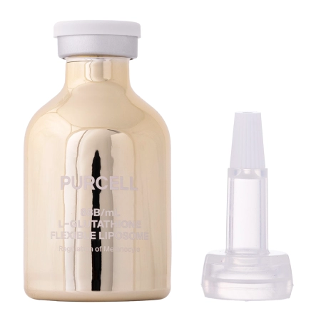 Purcell - 88B/mL L Glutathione Flexible Liposome - Világosító Arcszérum - 30ml