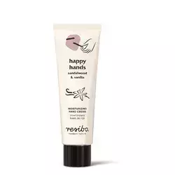 Resibo - Happy Hands - Kézkrém - Szantálfa és Vanília - 50ml