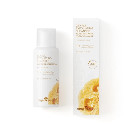 Organic Series - Gentle Exfoliating Cleanser - Hámlasztó Hatású Arclemosó - 200ml