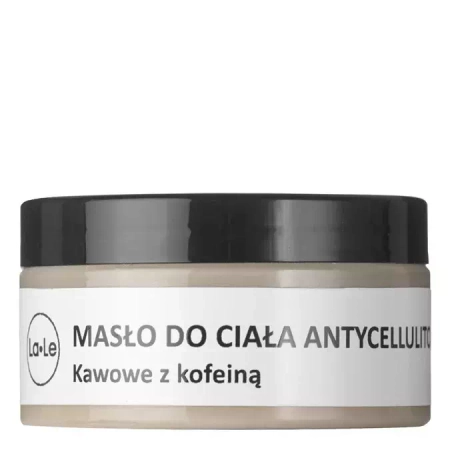 La-Le - Anti-cellulit Testvaj - Kávé Koffeinnel - 100ml