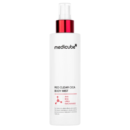 Medicube - Red Clear Cica Body Mist - Energizáló és Hidratáló Arcpermet - 200ml
