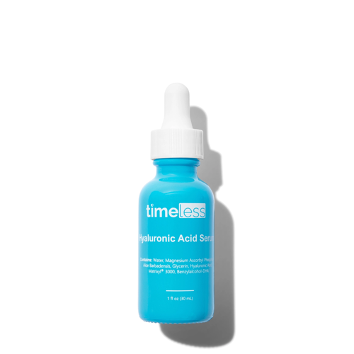 Timeless - Skin Care - Hyaluronic Acid + Vitamin C Serum - Hyaluronsav és C-vitamin szérum - 30ml