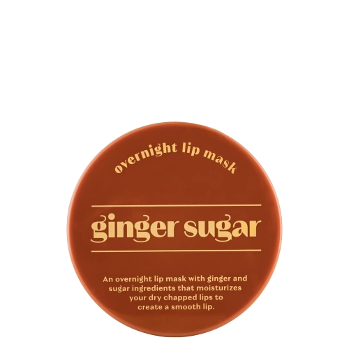 Etude House - Ginger Sugar Overnight Lip Mask - Intenzíven Regeneráló Éjszakai Ajakmaszk Gyömbérrel és Cukorral - 23g