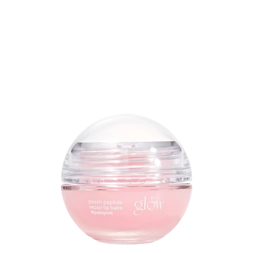 glow - Peach Peptide Repair Lip Balm - Peptid Ajakbalzsam - #Palepink - 8g