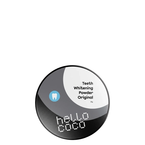hello coco - Teeth Whitening Original Powder - Fogfehérítő Por - 15g