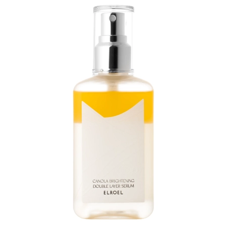 ELROEL - Canola Brightening Double Layer Serum - Kétfázisú Ragyógtató Szérum - 100ml