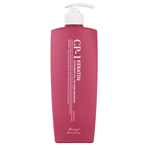 CP-1 - Keratin Intensive Fill-up Hair Shampoo - Intensíven Újjáépítő Keratinos Sampon - 500ml