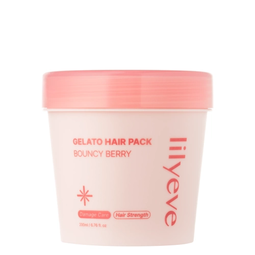 lilyeve - Repair:Turn Gelato Hair Pack - Hajerősítő Pakolás - Bouncy Berry - 200ml