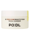 PO:DL - 2X Fresh Bam Balm To Foam Facial Cleanser - Arclemosó Balzsam - 130ml