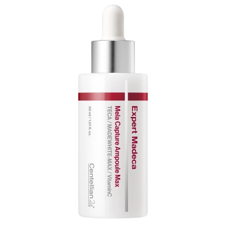 Centellian24 - Madeca Mela Capture Ampoule Max - Világosító és Hidratáló Arcszérum - 30ml