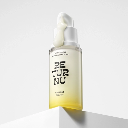 Returnu - Vitatone Essence - Világosító Arcápoló Esszencia Mandarin Kivonattal - 30ml